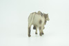 Brahman Bull, Zebuine-taurine, Museum Quality, Educational, Hand Painted, Rubber Cattle, Realistic, Diorama, Toy, Kids, Gift, 5 1/2 Inches.  CH779 BB182