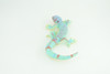 Tokay Gecko, Museum Quality, Educational, Hand Painted, Rubber Lizard, Realistic Reptile, Diorama, Toy, Kids, Gift,        8 Inches.  CH780 BB182