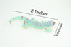 Tokay Gecko, Museum Quality, Educational, Hand Painted, Rubber Lizard, Realistic Reptile, Diorama, Toy, Kids, Gift, 8 Inches. CH780 BB182