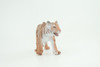 Bengal Tiger, Museum Quality, Educational, Hand Painted, Rubber, Asian Big Cat, Realistic Animal, Diorama, Toy, Kids, Gift,   4 1/2 Inches.  CH781 BB182