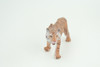 Bengal Tiger, Museum Quality, Educational, Hand Painted, Rubber, Asian Big Cat, Realistic Animal, Diorama, Toy, Kids, Gift,   4 1/2 Inches.  CH781 BB182
