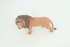African Male Lion, Cat, King, Museum Quality, Hand Painted, Rubber, Realistic, Realistic Animal, Diorama, Toy, Kids, Gift,   4 Inches.  CH782 BB182
