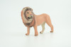 African Male Lion, Cat, King, Museum Quality, Hand Painted, Rubber, Realistic, Realistic Animal, Diorama, Toy, Kids, Gift,   4 Inches.  CH782 BB182