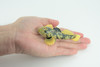 Lingcod Fish, Hand Painted, Museum Quality, Educational, Rubber Fish, Cod, Realistic, Diorama, Toy, Kids, Gift, 4 1/2 Inches. CH787 BB185