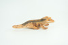 Crested Gecko, Eyelash Gecko, Museum Quality, Educational, Hand Painted, Rubber Lizard, Realistic Reptile, Diorama, Toy, Kids, Gift,   5 1/2 Inches.  CH792 BB186
