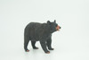 Black Bear Life Cycle, 4 Piece Set, Museum Quality, Hand Painted, Educational, Rubber, Realistic, Diorama, Toys, Kids, Gift,   4 Inches.  CH794 BB187