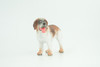 Saint Bernard Dog, Very Nice Quality, Hand Painted, Educational, Rubber Canine, Realistic, K9, Diorama, Toys, Kids, Gift,   4 Inches.  CH795 BB187