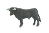 Bull, Cattle Bovidae, Museum Quality, Hand Painted, Educational, Mexican, Fighting, Rubber, Realistic Cow, Figure, Toys, Kids, Gift, 5 Inches. CH796 BB187