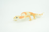 Gecko, Museum Quality, Educational, Hand Painted, Rubber Lizard, Peking Gecko, Realistic Reptile, Diorama, Toy, Kids, Gift,   7 Inches.  CH800 BB187