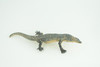 Komodo Dragon Life Cycle, 4 Piece Set, Museum Quality, Hand Painted Reptiles, Educational, Rubber, Realistic, Diorama, Toys, Kids, Gift, 6 Inches.  CH802 BB188