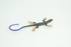 Blue-Tailed Skink Life Cycle, 4 Piece Set, Museum Quality, Hand Painted Reptiles, Educational, Rubber, Realistic, Diorama, Toys, Kids, Gift, 5 Inches. CH803 BB188