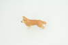 Golden Retriever Dog, Very Nice Quality, Hand Painted, Educational, Rubber Canine, Realistic, K9, Diorama, Toys, Kids, Gift,   2 1/2 Inches.  CH812 BB189