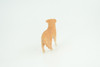 Golden Retriever Dog, Very Nice Quality, Hand Painted, Educational, Rubber Canine, Realistic, K9, Diorama, Toys, Kids, Gift,   2 1/2 Inches.  CH812 BB189
