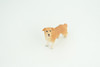 Golden Retriever Dog, Very Nice Quality, Hand Painted, Educational, Rubber Canine, Realistic, K9, Diorama, Toys, Kids, Gift,   2 1/2 Inches.  CH812 BB189