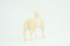Bull Terrier Dog, Male, Very Nice Quality, Hand Painted, Educational, Rubber Canine, Realistic, K9, Diorama, Toys, Kids, Gift,   3 Inches.  CH814 BB189 