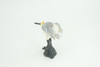Black Faced Spoonbill, Museum Quality, Educational, Hand Painted, Realistic, Rubber, Bird, Realistic, Diorama, Toy, Kids, Gift,  3 1/2 Inches.  CH815 BB189