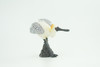 Black Faced Spoonbill, Museum Quality, Educational, Hand Painted, Realistic, Rubber, Bird, Realistic, Diorama, Toy, Kids, Gift,  3 1/2 Inches.  CH815 BB189