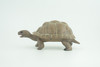 Tortoise, Museum Quality, Educational, Hand Painted, Rubber, Galapagos Giant Tortoise, Realistic Reptile, Diorama, Toy, Kids, Gift,   5 Inches.  CH818 BB189