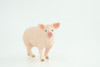 Pig, Sow, Museum Quality, Educational, Hand Painted, Rubber Animal, Female Pig, Realistic, Diorama, Toy, Kids, Gift,  4  Inches.  CH819 BB189 