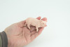 Pig, Sow, Museum Quality, Educational, Hand Painted, Rubber Animal, Female Pig, Realistic, Diorama, Toy, Kids, Gift, 4 Inches. CH819 BB189