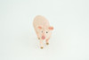 Pig, Sow, Museum Quality, Educational, Hand Painted, Rubber Animal, Female Pig, Realistic, Diorama, Toy, Kids, Gift,  4  Inches.  CH819 BB189 