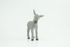 Donkey Baby, Hand Painted, Museum Quality, Educational, Rubber Animal, Donkey foal, Very Realistic, Diorama, Toy, Kids, Gift,  3 Inches.  CH820 BB189 