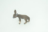 Donkey Baby, Hand Painted, Museum Quality, Educational, Rubber Animal, Donkey foal, Very Realistic, Diorama, Toy, Kids, Gift,  2 1/2 Inches.  CH821 BB194 