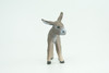 Donkey Baby, Hand Painted, Museum Quality, Educational, Rubber Animal, Donkey foal, Very Realistic, Diorama, Toy, Kids, Gift,  2 1/2 Inches.  CH821 BB194 