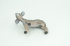 Donkey Baby, Hand Painted, Museum Quality, Educational, Rubber Animal, Donkey foal, Very Realistic, Diorama, Toy, Kids, Gift,  2 1/2 Inches.  CH821 BB194 