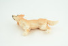 Golden Retriever Dog, Hand Painted, Educational, Museum Quality, Rubber Canine, Realistic, K9, Diorama, Toys, Kids, Gift,   3 1/2 Inches.  CH822 BB194