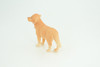 Golden Retriever Dog, Hand Painted, Educational, Museum Quality, Rubber Canine, Realistic, K9, Diorama, Toys, Kids, Gift,   3 1/2 Inches.  CH822 BB194