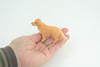 Golden Retriever Dog, Hand Painted, Educational, Museum Quality, Rubber Canine, Realistic, K9, Diorama, Toys, Kids, Gift, 3 1/2 Inches. CH822 BB194