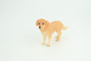 Golden Retriever Dog, Hand Painted, Educational, Museum Quality, Rubber Canine, Realistic, K9, Diorama, Toys, Kids, Gift,   3 1/2 Inches.  CH822 BB194