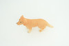 Golden Retriever Dog, Hand Painted, Educational, Museum Quality, Rubber Canine, Realistic, K9, Diorama, Toys, Kids, Gift,   3 1/2 Inches.  CH822 BB194