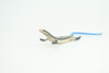 Blue-Tailed Skink, Lizard, Museum Quality, Hand Painted Reptiles, Educational, Rubber Reptile, Realistic, Diorama, Toys, Kids, Gift,    5 Inches. CH824 BB194