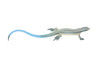 Blue-Tailed Skink, Lizard, Museum Quality, Hand Painted Reptiles, Educational, Rubber Reptile, Realistic, Diorama, Toys, Kids, Gift, 4 Inches. CH825 BB194