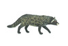 African Civet, Educational, Hand Painted, Museum Quality, Realistic, Rubber Animal, Realistic, Diorama, Toy, Kids, Gift, 3 Inches. CH831 BB194