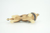 Lion, Male, King of the jungle, Museum Quality, Educational, Hand Painted, Rubber Animal, Realistic, Diorama, Toy, Kids, Gift,   5  Inches.  CH837 BB195  