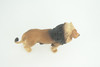Lion, Male, King of the jungle, Museum Quality, Educational, Hand Painted, Rubber Animal, Realistic, Diorama, Toy, Kids, Gift,   5  Inches.  CH837 BB195  