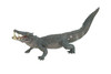 Boar Crocodile, Museum Quality, Educational, Hand Painted, Rubber Reptile, Realistic, Diorama, Toy, Kids, Gift, 10 Inches. CH838 BB195