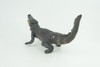 Boar Crocodile, Museum Quality, Educational, Hand Painted, Rubber Reptile, Realistic, Diorama, Toy, Kids, Gift, 10 Inches.  CH838 BB195