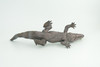 Boar Crocodile, Museum Quality, Educational, Hand Painted, Rubber Reptile, Realistic, Diorama, Toy, Kids, Gift, 10 Inches.  CH838 BB195