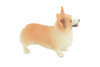 Corgi Dog, Pembroke Welsh Corgi, Museum Quality, Hand Painted, Educational, Rubber Canine, Realistic, K9, Toys, Kids, Gift, 4 1/2 Inches. CH840 BB196