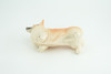 Corgi Dog, Pembroke Welsh Corgi, Museum Quality, Hand Painted, Educational, Rubber Canine, Realistic, K9, Toys, Kids, Gift,   4 1/2 Inches.  CH840 BB196