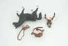 Horse with  Rider, Equestrian, Hand Painted, Museum Quality, Realistic, Rubber, Realistic, Diorama, Toy, Kids, Gift,  5 Inches.  CH841 BB196