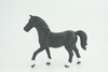 Horse with  Rider, Equestrian, Hand Painted, Museum Quality, Realistic, Rubber, Realistic, Diorama, Toy, Kids, Gift,  5 Inches.  CH841 BB196