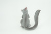 Bush Baby, Galago, Hand Painted, Museum Quality, Educational, Rubber Animal, Very Realistic Primate, Diorama, Toy, Kids, Gift,  4 Inches.  CH847 BB197  