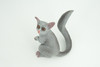 Bush Baby, Galago, Hand Painted, Museum Quality, Educational, Rubber Animal, Very Realistic Primate, Diorama, Toy, Kids, Gift,  4 Inches.  CH847 BB197  