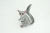 Bush Baby, Galago, Hand Painted, Museum Quality, Educational, Rubber Animal, Very Realistic Primate, Diorama, Toy, Kids, Gift,  4 Inches.  CH847 BB197  