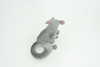 Bush Baby, Galago, Hand Painted, Museum Quality, Educational, Rubber Animal, Very Realistic Primate, Diorama, Toy, Kids, Gift,  4 Inches.  CH847 BB197  